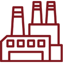 Ícone de desmontagem industrial