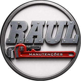 Logotipo Raul Manutenções